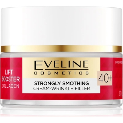Eveline Cosmetics Lift Booster Collagen интензивен изглаждащ крем за бръчки 40+ 50ml