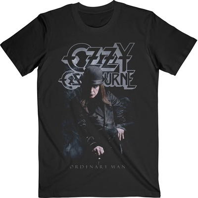 Ozzy Osbourne tričko Ordinary Man Standing čierne