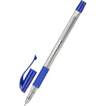 Химикалка Unimax Dart GP clear 0.7 mm Син (1601420-06-UM0021-722470)