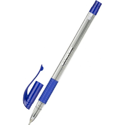 Химикалка Unimax Dart GP clear 0.7 mm Син (1601420-06-UM0021-722470)