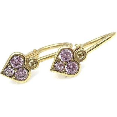 Jan Kos jewellery zlaté náušnice 31506382