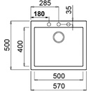 Image 1 of Teka Forsquare 50.40 TG (115230005)