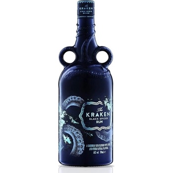 The Kraken Black Spiced Ceramic LE 40% 0,7 l (holá láhev)