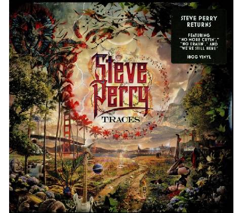 Steve Perry - TRACES LP