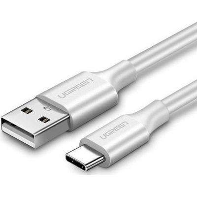 Ugreen 60119 Priama zástrčka USB-A, 0,25m, bílý
