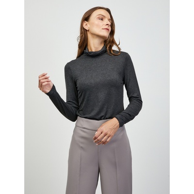 ZOOT. lab Тъмно сива дамска риза с ролка ZOOT. lab Alto ZOOT. lab | Siv | ЖЕНИ | XS