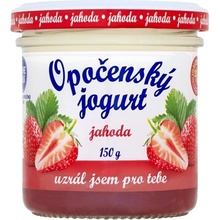 BoheMilk Opočenský jogurt Jahoda 150 g