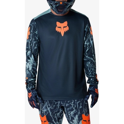 Fox pánsky s dlhým rukávom Ranger Img Print Arctic Blue