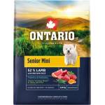 ONTARIO Senior Mini Lamb & Brown Rice 2, 25 кг