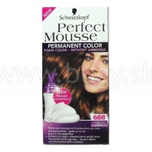 Schwarzkopf Perfect Mousse 668 oriešková