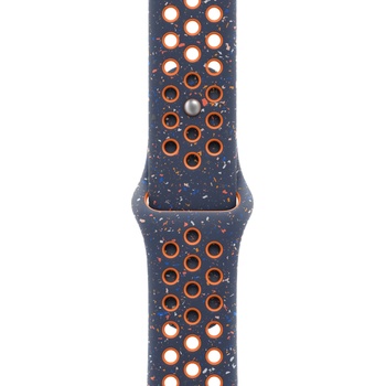 Apple Каишка Apple - Nike Sport M/L, Apple Watch, 42 mm, Blue Flame (myjx3zm/a)