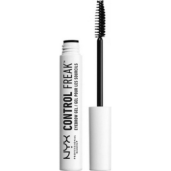 NYX Professional Makeup Control Freak Eyebrow Gel gél a pomáda na obočie 01 Clear 9 g