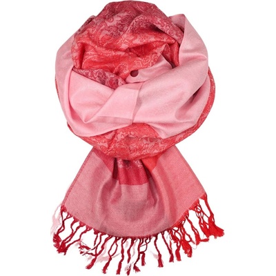 Pashmina Svratka luxusní pašmína CHZ-1 růžová