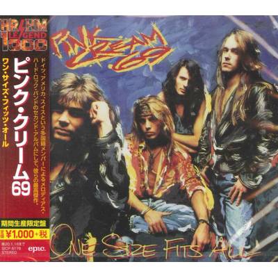Pink Cream 69 - One Size Fits All = ワン・サイズ・フィッツ・オール CD
