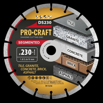 Procraft Segmented DS230