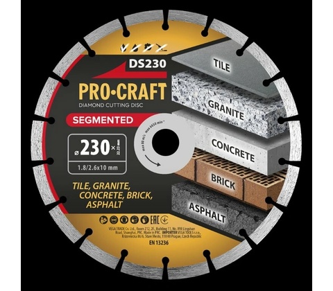 Procraft Segmented DS230