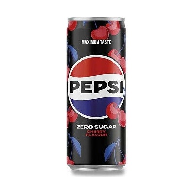 Pepsi zero CHERRY 500 ml