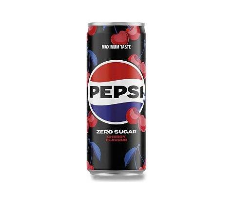Pepsi zero CHERRY 500 ml