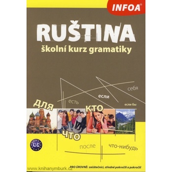 Infoa Ruština - školní kurz gramatiky