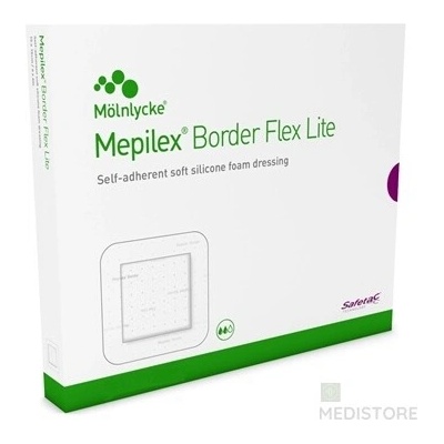 Mepilex Border Flex Lite 7.5x7.5cm 5ks