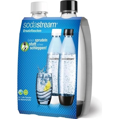 Sodastream Fuse TwinPack Black & White 1l