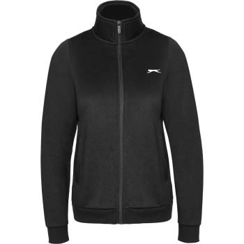 Slazenger Дамско яке Slazenger Fitted Zip Through Jacket Womens - Black