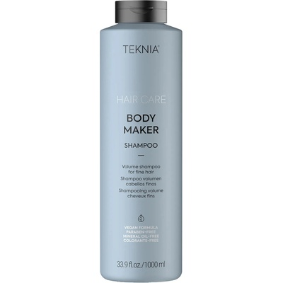 LAKMÉ Teknia Body Maker Shampoo šampón na objem vlasov 1000 ml