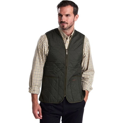 Barbour Quilted Zip-In Liner Ancient Olive