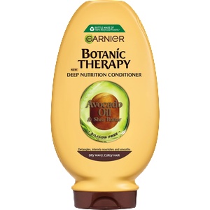 Garnier botanic therapy Балсам за суха и къдрава коса с масло от авокадо, 200 ml (3068828)