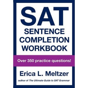 SAT Sentence Completion Workbook | Erica Meltzer (ISBN: 9781492180050)