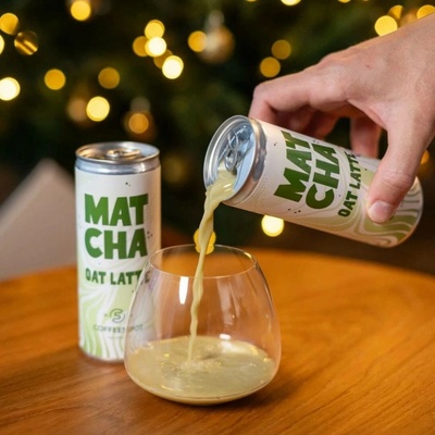 Coffeespot Matcha oat latte 250 ml