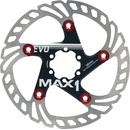 Max1 Evo 6 děr 180 mm černá