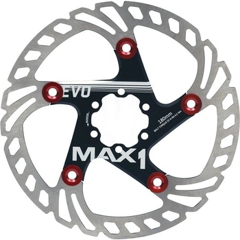 Max1 Evo 6 děr 180 mm černá
