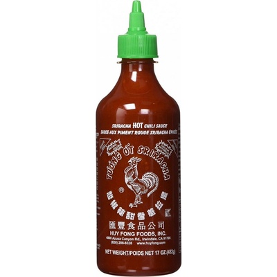 Huy Fong Foods Sriracha Hot Chilli Original 482 g