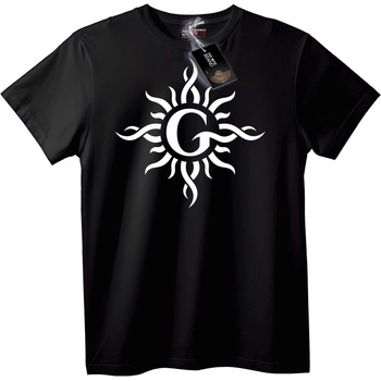 NOONEBRAND Тениска G Слънчев Символ - XL, White