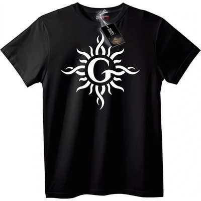 NOONEBRAND Тениска G Слънчев Символ - XL, White
