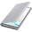 Samsung LED View Cover EF-NN970PSEGWW - оригинален калъф, през който виждате информация от дисплея за Samsung Note 10 (сребрист)