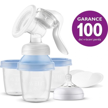 Philips Avent Natural s VIA pohárky