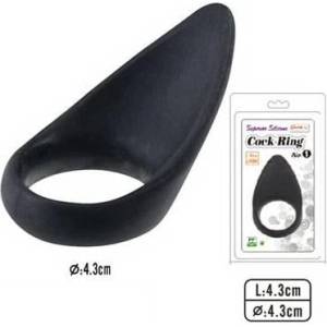  Пенис ринг Black Strong One Ring
