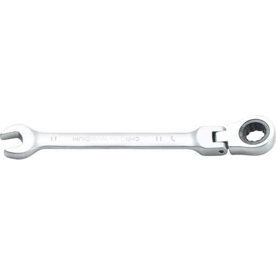 BGS Technic Očkoplochý klíč 11 mm s ráčnou, kloubový BGS 6711
