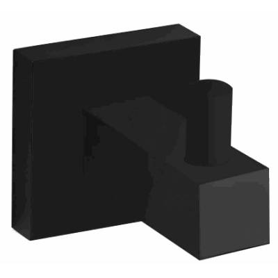 Mexen кука за кърпа, черна - 7020635-70 (7020635-70)