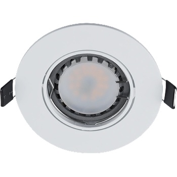 ELMARK Led ПЛАСТМАСОВА КРЪГЛА ЛУНА par 16 5, 5w 2700-3000k (92r105ww/w)