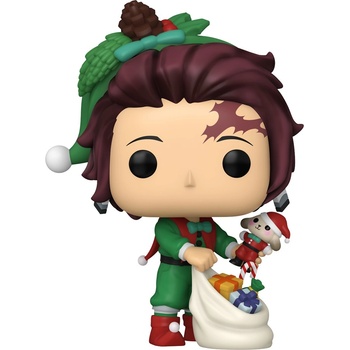 Funko Фигура Funko POP! Animation: Demon Slayer - Tanjiro Kamado (Holiday) #2032 (105246)