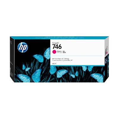 HP 746 300-ml Magenta Ink Cartridge (P2V78A)