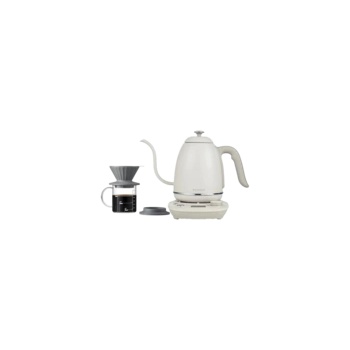 Buydeem Electric Gooseneck Coffee Kettle (K821-OW/EU)