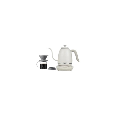 Buydeem Electric Gooseneck Coffee Kettle (K821-OW/EU)