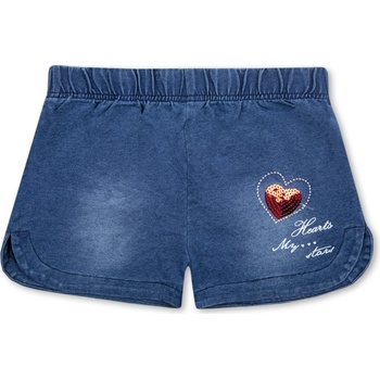 Wolf dívčí kratasy T2940 tmavě modrá