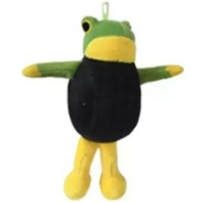 Talent Show Ключодържател Italian Brainrot, плюш, 10 см - Кукла Амбалабу (IBRBA)