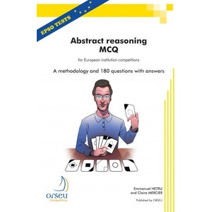 Abstract Reasoning MCQ for European institution competitions (2017)