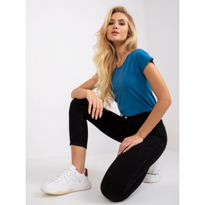 Tričko RV BZ 4622.89 BASIC FEEL GOOD Modrá tmavo